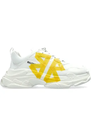 Balenciaga Hombre, Zapatos, Blanco, Talla: 45 EU