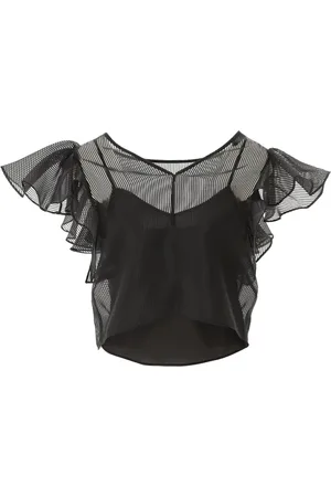 Karl Lagerfeld Mujer, Blusas y Camisas, Negro, Talla: S