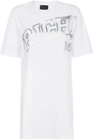 John Richmond Mujer, Vestidos, Blanco, Talla: S