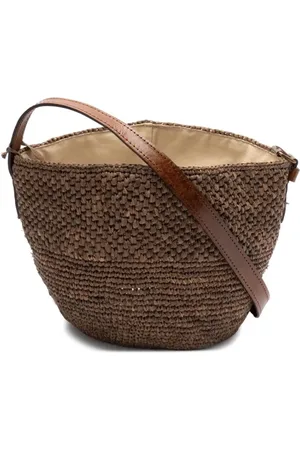 IBELIV Mujer, Bolsos, Marrón, Talla: ONE Size