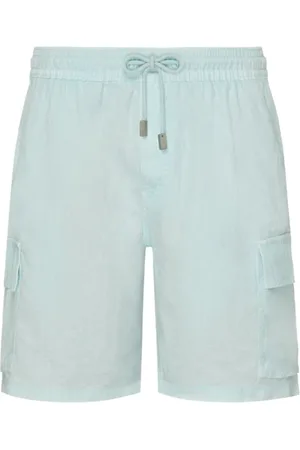 Vilebrequin Hombre, Pantalones cortos, Azul, Talla: 2XL