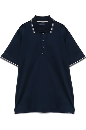 Paul & Shark Hombre, Camisetas, Azul, Talla: M