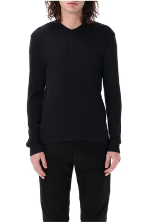 Tom Ford Hombre, Camisetas, Negro, Talla: XL