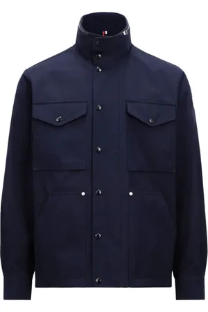 Moncler Hombre, Chaquetas, Azul, Talla: S