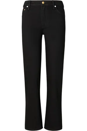 Tory Burch Mujer, Pantalones, Negro, Talla: W25