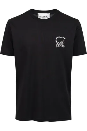 Iceberg Hombre, Camisetas, Negro, Talla: XL