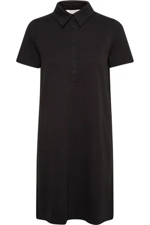 Part Two Mujer, Vestidos, Negro, Talla: 3XL