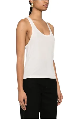 Tom Ford Mujer, Camisetas, Blanco, Talla: S