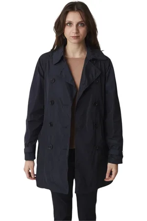 Aspesi Mujer, Abrigos, Azul, Talla: L