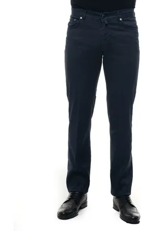 Kiton Hombre, Pantalones, Azul, Talla: W33