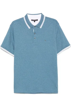 Michael Kors Hombre, Camisetas, Azul, Talla: L