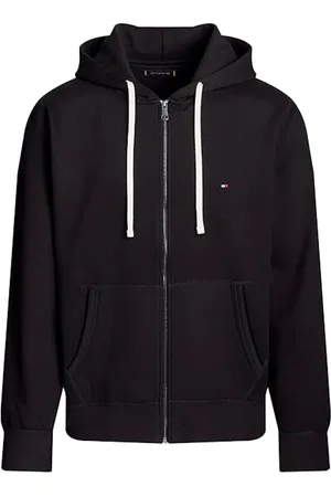 Tommy Hilfiger Hombre, Sudaderas, Negro, Talla: L
