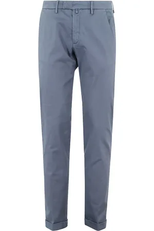 Briglia 1949 Hombre, Pantalones, Azul, Talla: M