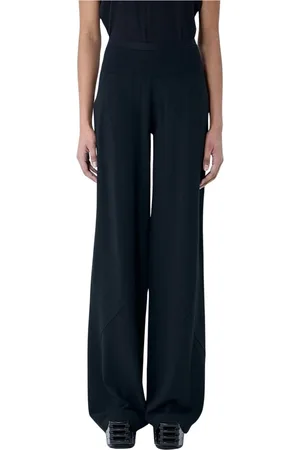 Rick Owens Mujer, Pantalones, Negro, Talla: M