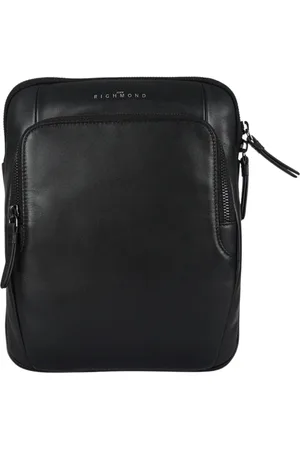 John Richmond Hombre, Bolsos, Negro, Talla: ONE Size