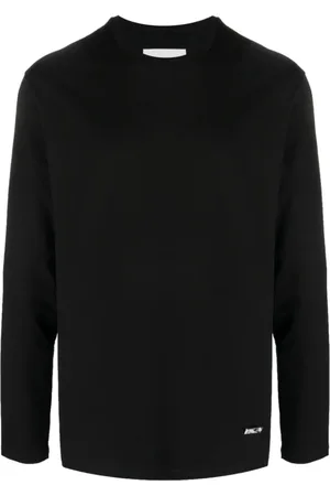 Jil Sander Hombre, Camisetas, Negro, Talla: XL