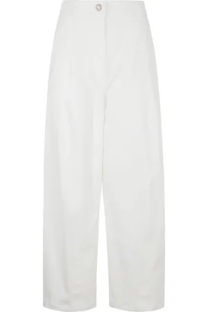 Max Mara Mujer, Pantalones, Blanco, Talla: 2XS