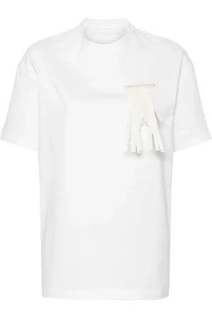 Jil Sander Mujer, Camisetas, Blanco, Talla: S