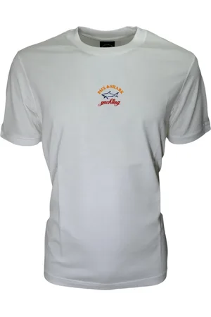 Paul & Shark Mujer, Camisetas, Blanco, Talla: 2XL