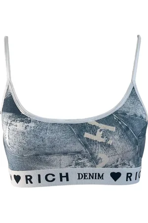 John Richmond Mujer, Ropa interior, Azul, Talla: L