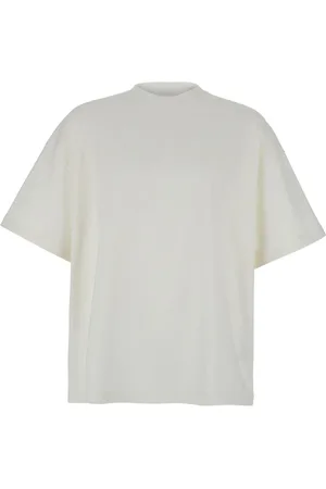 Jil Sander Hombre, Camisetas, Blanco, Talla: S
