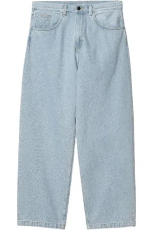 Carhartt Hombre, Vaqueros, Azul, Talla: L