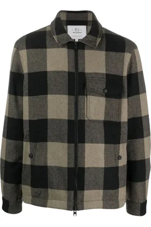 Woolrich Hombre, Chaquetas, Verde, Talla: S