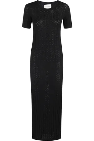Loulou Studio Mujer, Vestidos, Negro, Talla: M