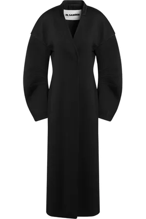 Jil Sander Mujer, Abrigos, Negro, Talla: S