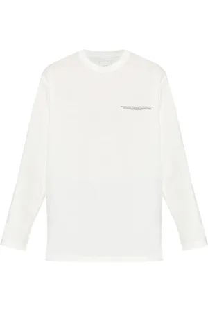 Y-3 Hombre, Camisetas, Blanco, Talla: L
