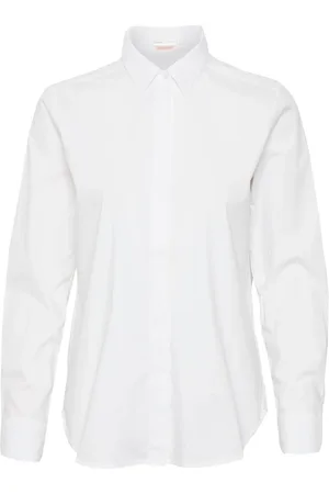 INWEAR Mujer, Blusas y Camisas, Blanco, Talla: XL