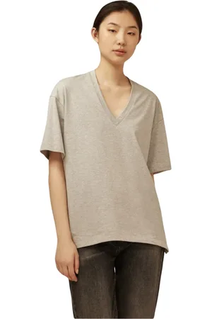 SEMICOUTURE Mujer, Blusas y Camisas, Gris, Talla: S