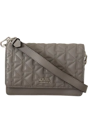 Karl Lagerfeld Mujer, Bolsos, Gris, Talla: ONE Size