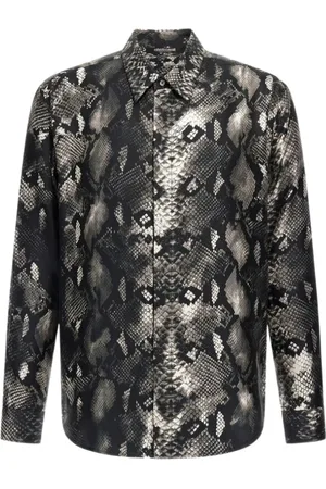 Roberto Cavalli Hombre, Camisas, Negro, Talla: XL