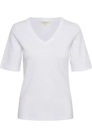 Part Two Mujer, Camisetas, Blanco, Talla: 2XL