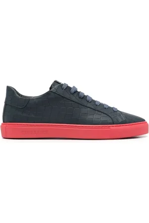 HIDE&JACK Hombre, Zapatos, Azul, Talla: 42 EU