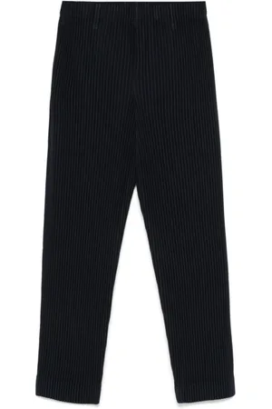 Issey Miyake Hombre, Pantalones, Azul, Talla: M