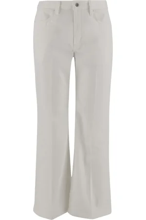 Jil Sander Mujer, Pantalones, Blanco, Talla: W28