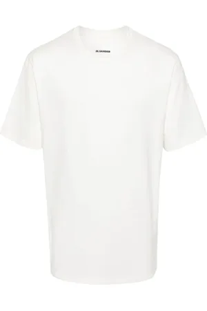Jil Sander Hombre, Camisetas, Blanco, Talla: L