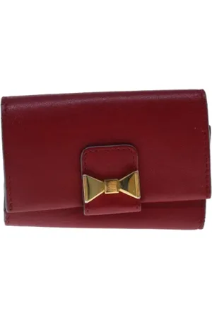 Chloé Mujer, De segunda mano, Rojo, Talla: ONE Size