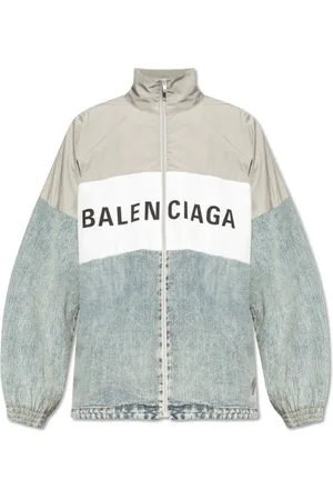 Balenciaga Hombre, Chaquetas, Gris, Talla: L