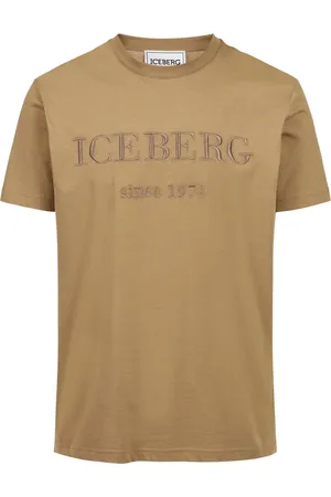 Iceberg Hombre, Camisetas, Marrón, Talla: XL