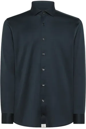 Peuterey Hombre, Camisas, Azul, Talla: 3XL