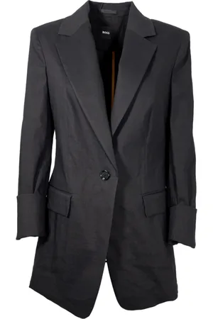 HUGO BOSS Hombre, Chaquetas, Negro, Talla: 2XS