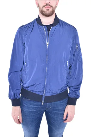 Woolrich Hombre, Chaquetas, Azul, Talla: XL