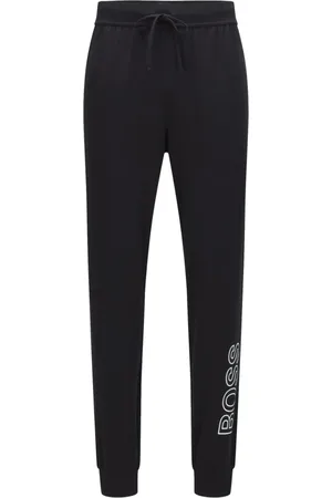 HUGO BOSS Hombre, Pantalones, Negro, Talla: S