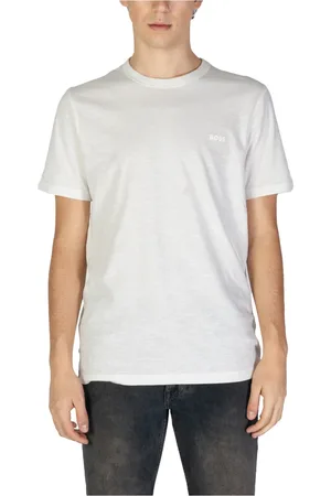 HUGO BOSS Hombre, Camisetas, Blanco, Talla: 2XL