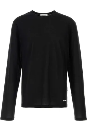 Jil Sander Hombre, Camisetas, Negro, Talla: M
