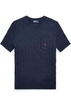 Ralph Lauren Mujer, Jerseys, Azul, Talla: L