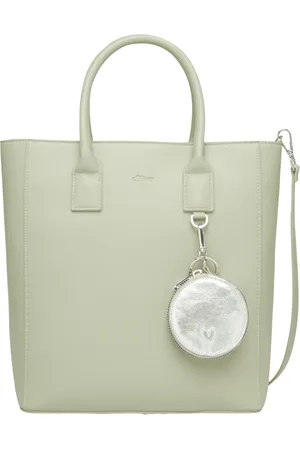 QS by s.Oliver Mujer, Bolsos, Verde, Talla: ONE Size